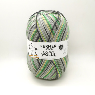 Ferner Lungauer Sockenwolle 6fach 863/25