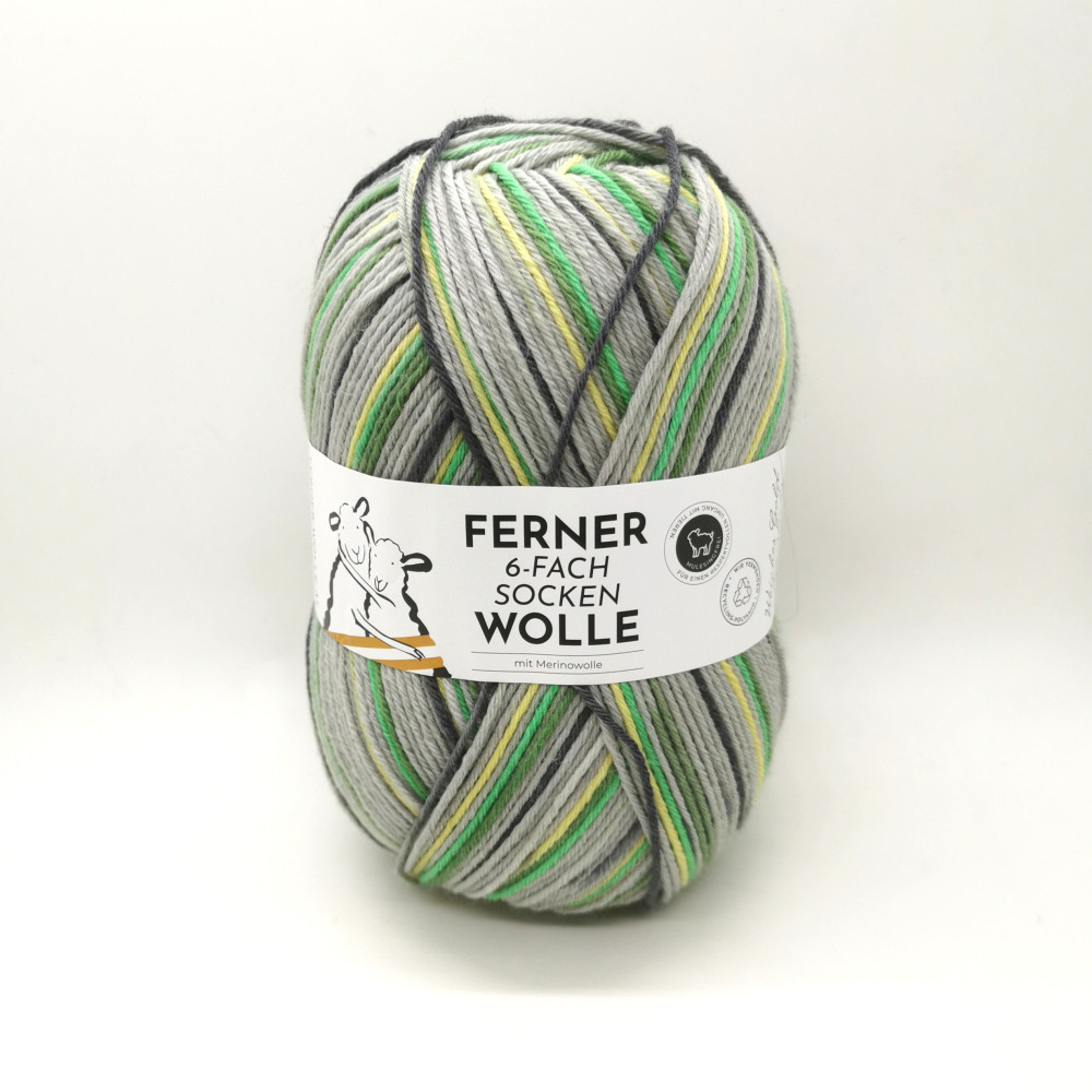 Ferner Lungauer Sockenwolle 6fach 863/25