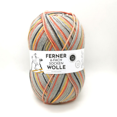 Ferner Lungauer Sockenwolle 6fach 864/25
