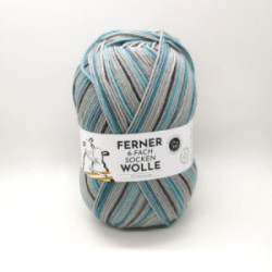 Ferner Lungauer Sockenwolle 6fach - 865/25