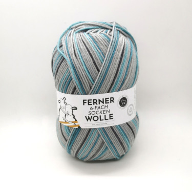 Ferner Lungauer Sockenwolle 6fach - 865/25