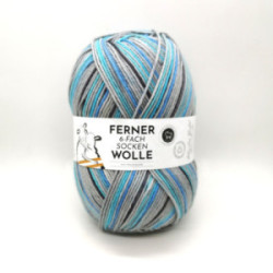 Ferner Lungauer Sockenwolle 6fach 867/25