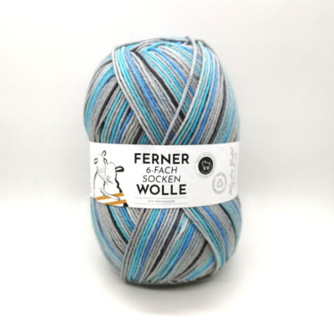 Ferner Lungauer Sockenwolle 6fach 867/25