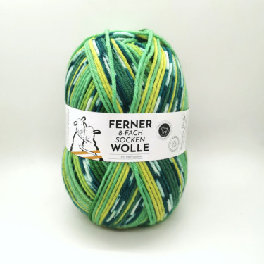 Ferner Lungauer Sockenwolle 8fach 887/25
