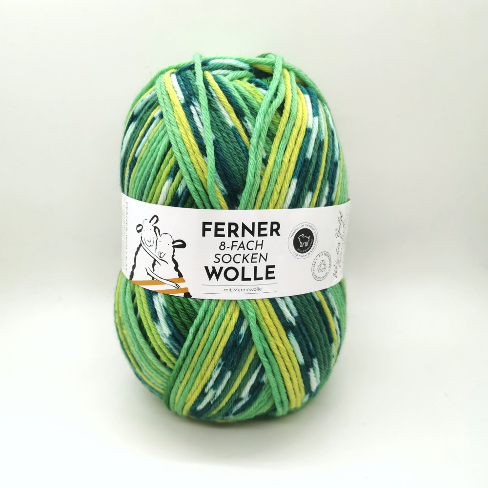 Ferner Lungauer Sockenwolle 8fach 887/25