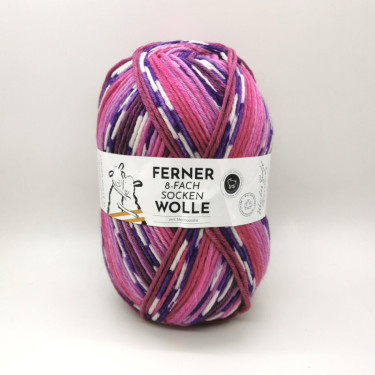 Ferner Lungauer Sockenwolle 8fach 888/25
