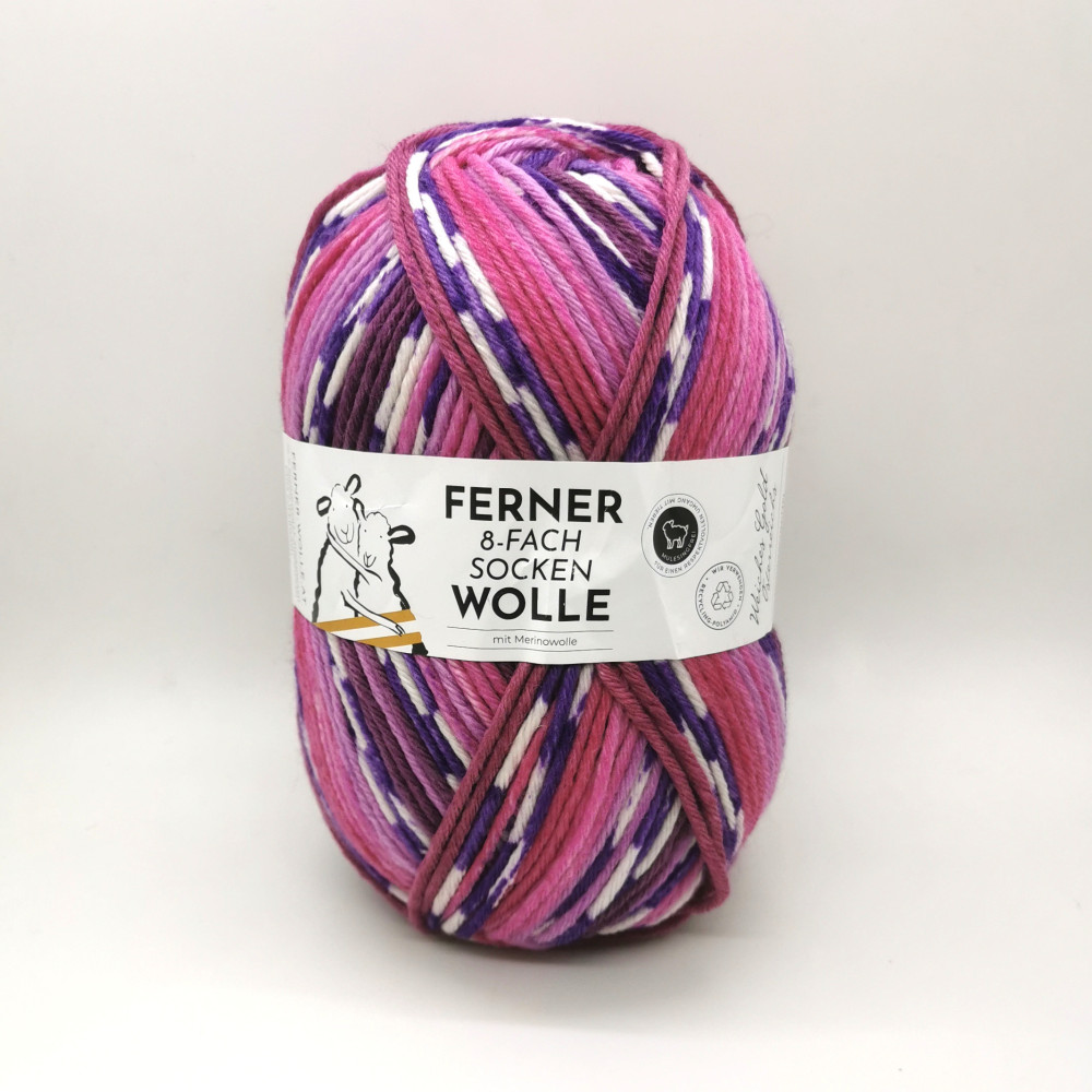 Ferner Lungauer Sockenwolle 8fach 888/25