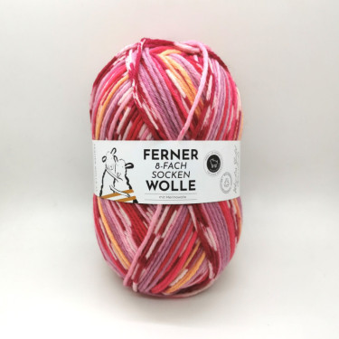 Ferner Lungauer Sockenwolle 8fach 890/25