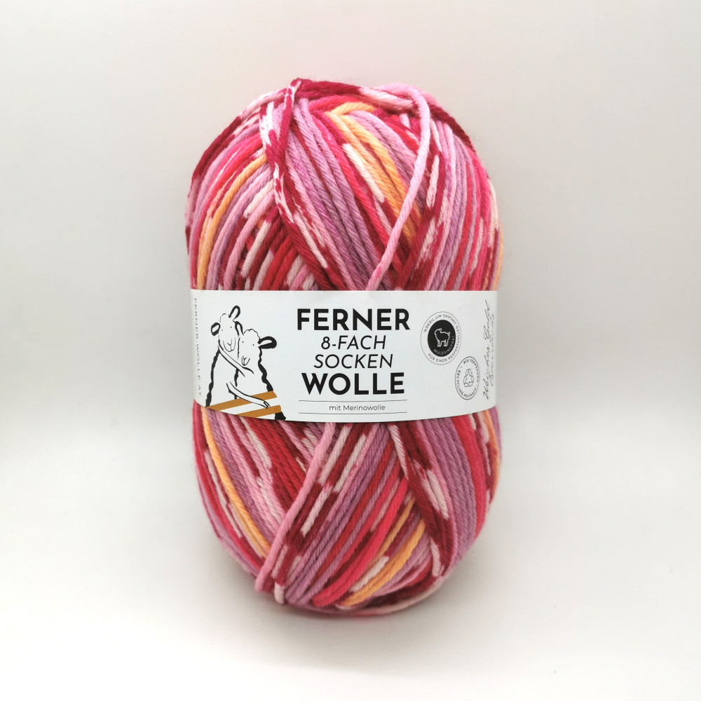 Ferner Lungauer Sockenwolle 8fach 890/25