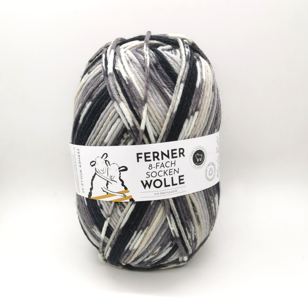 Ferner Lungauer Sockenwolle 8fach 891/25
