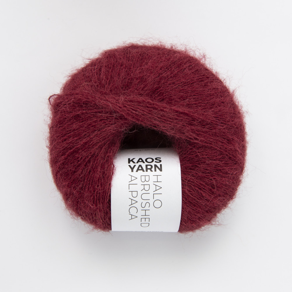 KAOS YARN Organic Brushed Alpaca 2039 Majestic