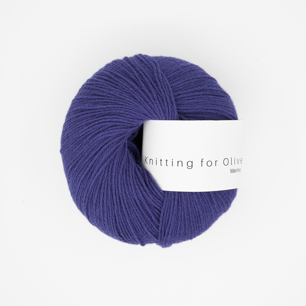Knitting for Olive Merino - French Anemone