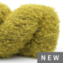 Kremke Alpaca Bouclé zt38 Wiesengrün