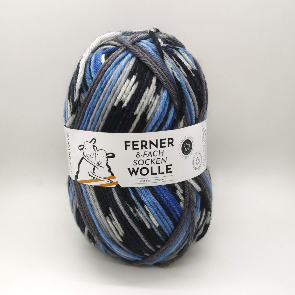 Ferner Lungauer Sockenwolle 8fach 886/25