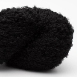 Kremke Alpaca Bouclé 05 Schwarz