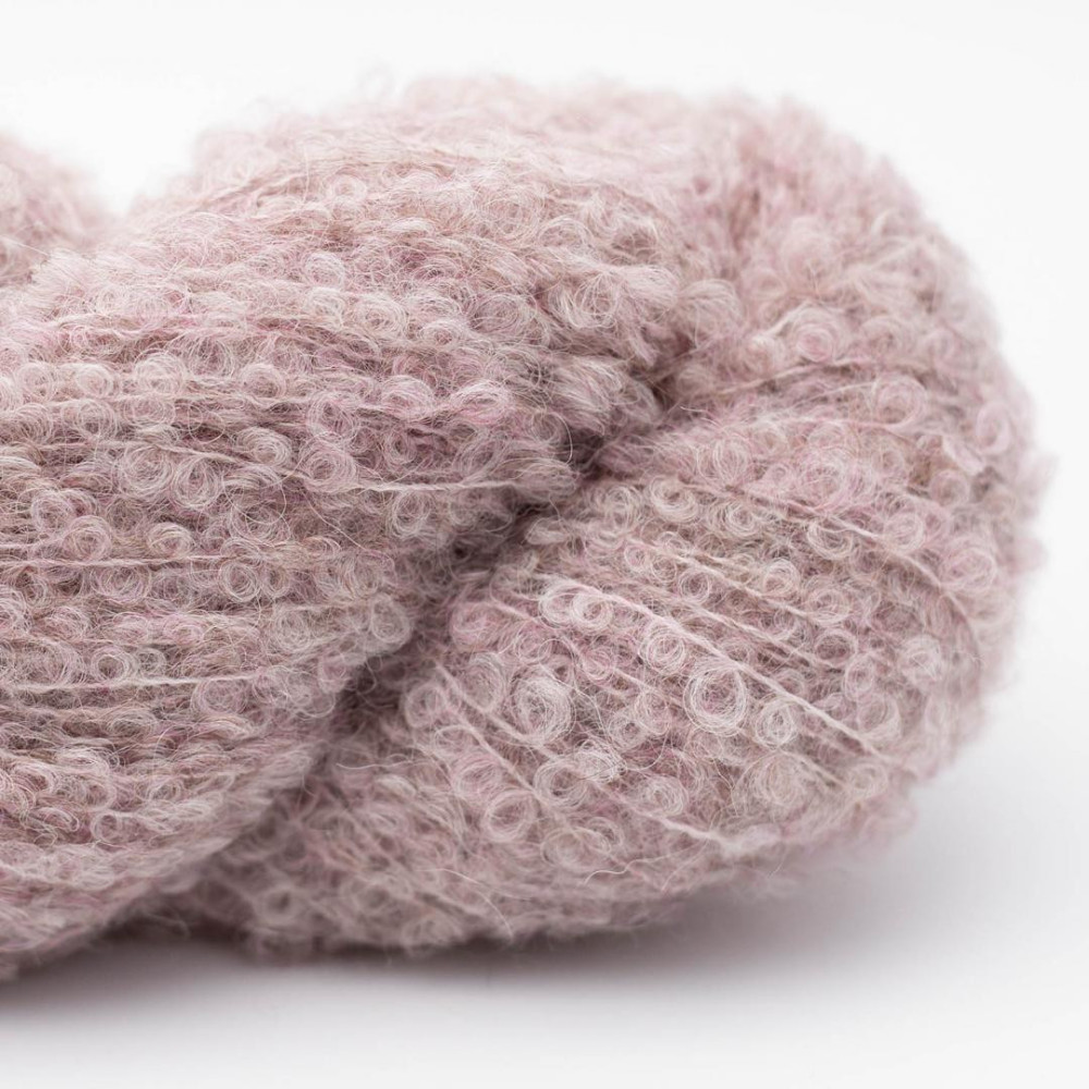 Kremke Alpaca Bouclé c970 Mauve melange