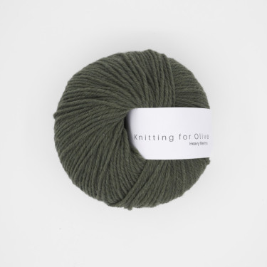 Knitting for Olive Heavy Merino - Bottle Green
