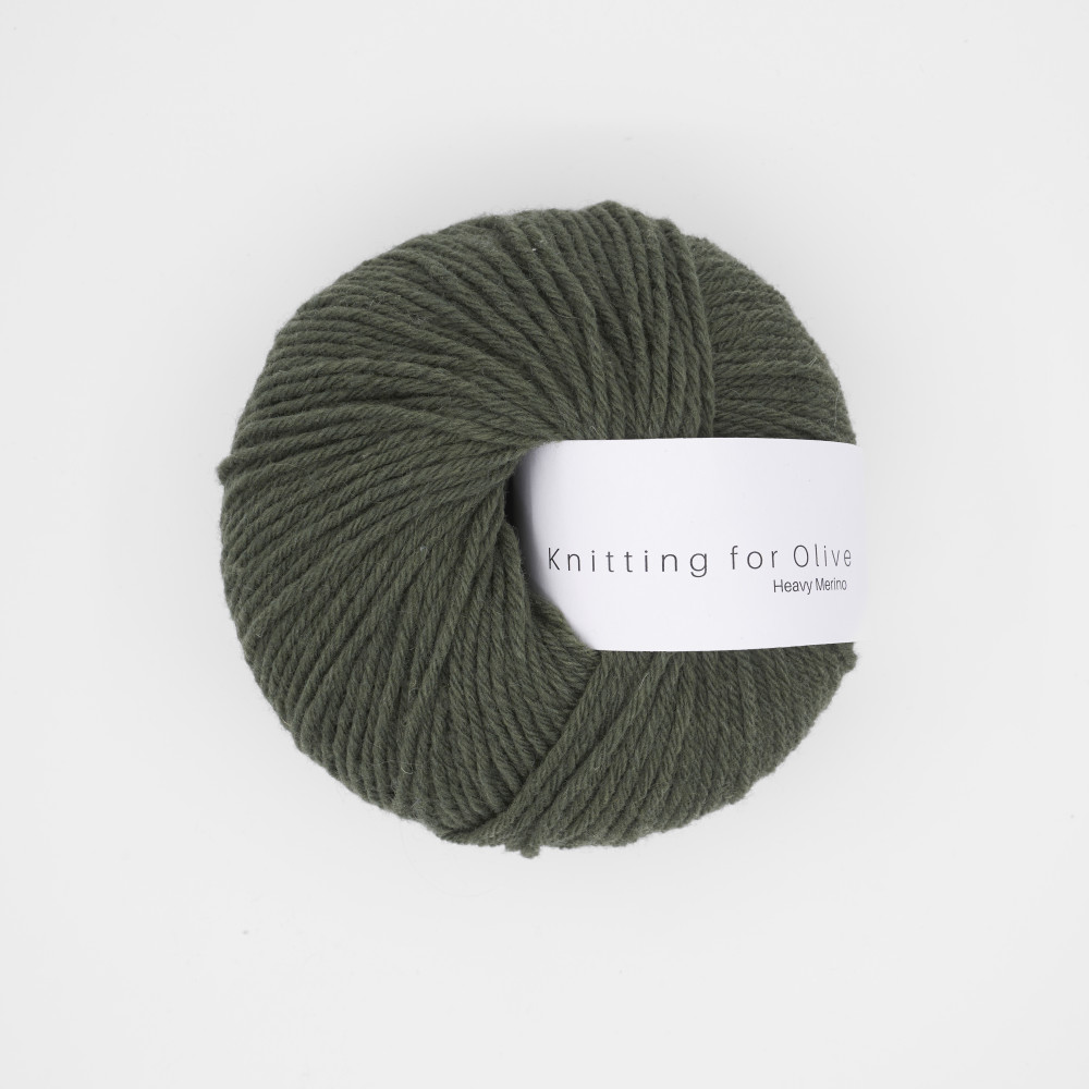Knitting for Olive Heavy Merino - Bottle Green