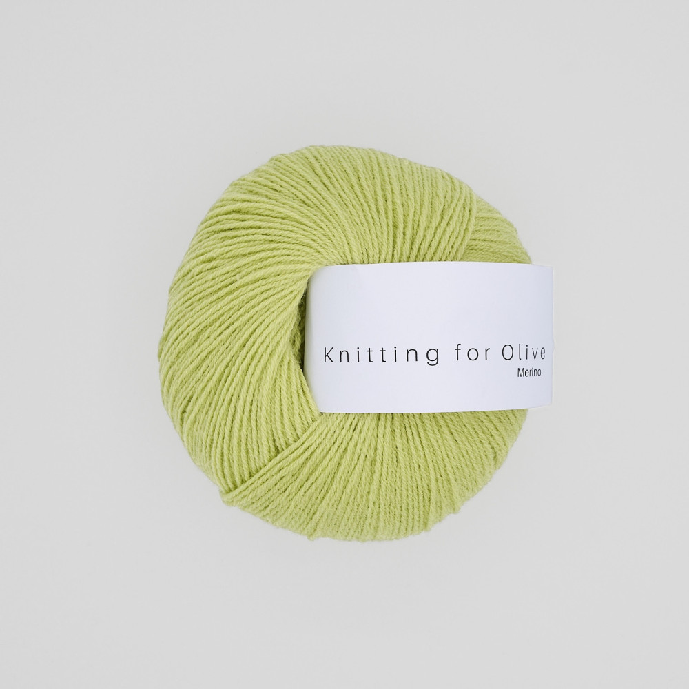 Knitting for Olive Merino - Lemongrass