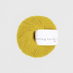 Knitting for Olive Merino - Umami Yellow
