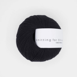 Knitting for Olive Cotton Merino - Licorice
