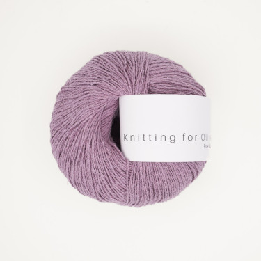 Knitting for Olive Pure Silk - Artichoke Purple