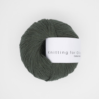 Knitting for Olive Pure Silk - Bottle Green