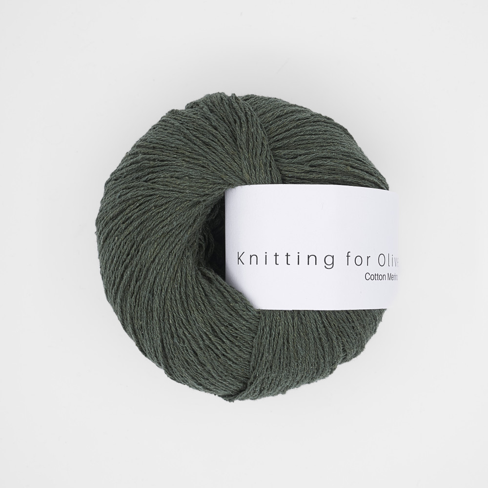 Knitting for Olive Pure Silk - Bottle Green