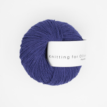 Knitting for Olive Pure Silk - French Anemone
