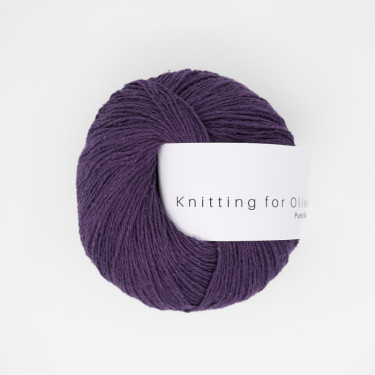 Knitting for Olive Pure Silk - Plum
