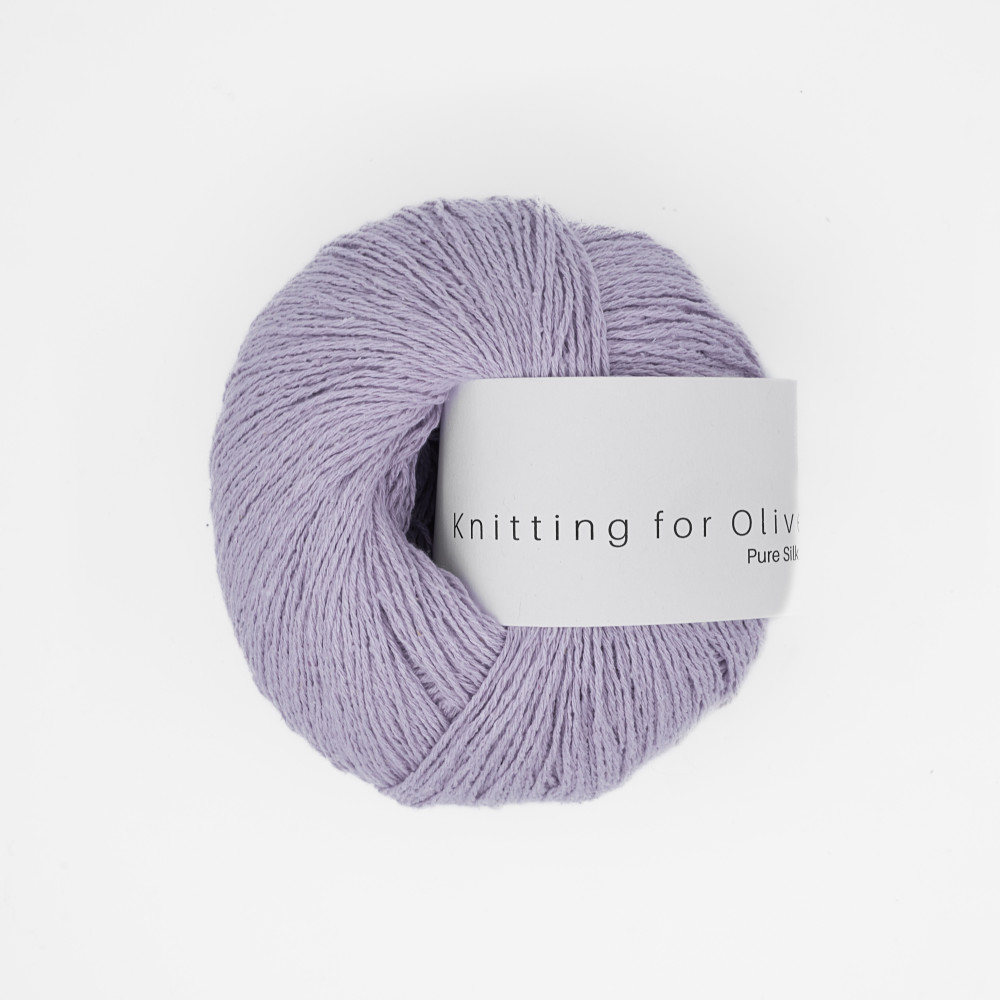 Knitting for Olive Pure Silk - Unicorn Purple