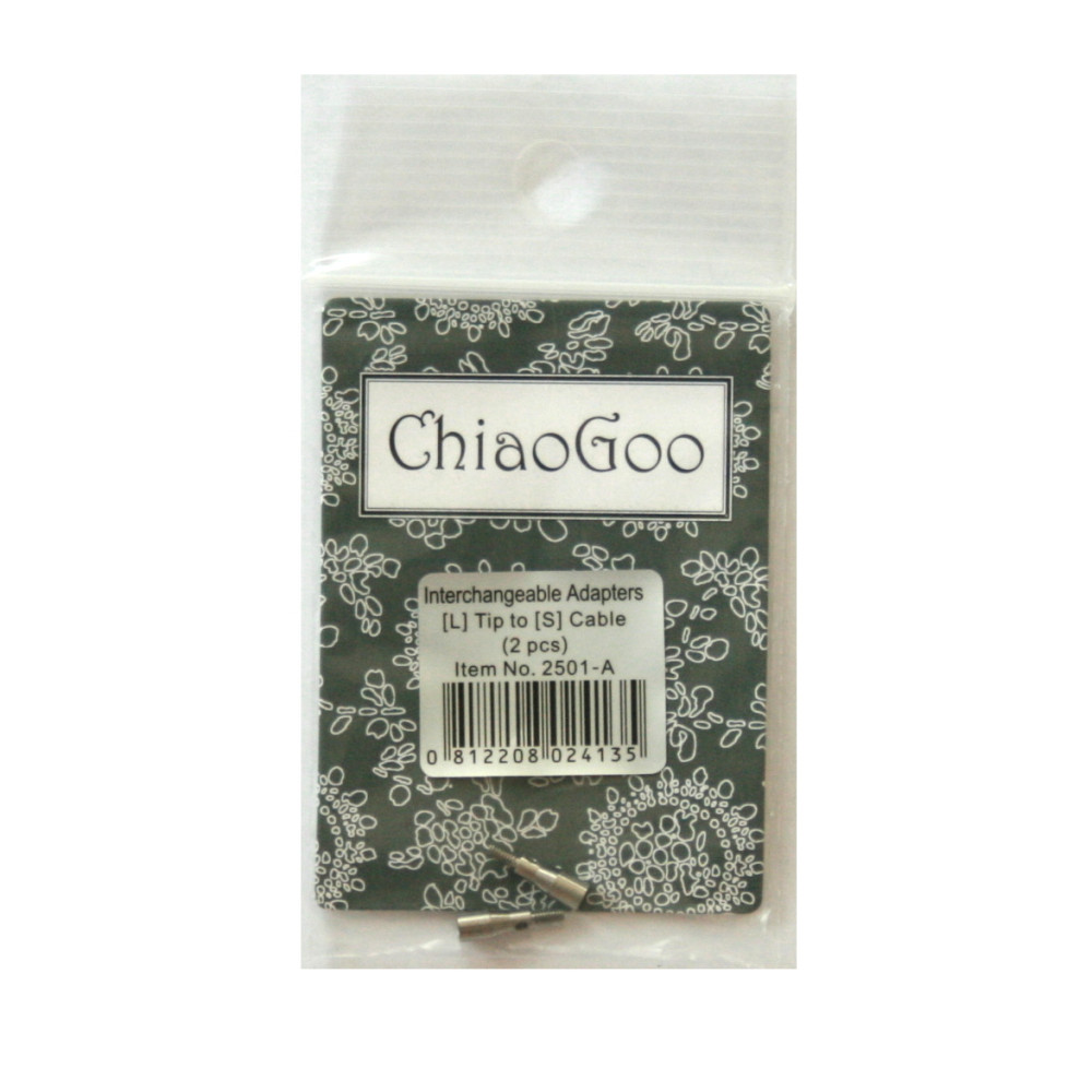 ChiaoGoo Adapter [L]-Spitze auf [M]-Seil