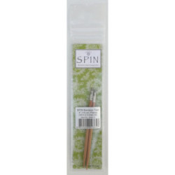 ChiaoGoo Spin Bamboo Tips 3.5 mm (10 cm) [S]