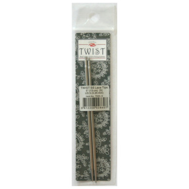 ChiaoGoo Twist Red Lace Tips 3.25 mm (13 cm) [S]