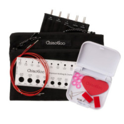 ChiaoGoo Twist Red Lace Set Mini 13 cm [M]