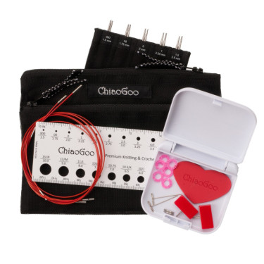 ChiaoGoo Twist Red Lace Set Mini 13 cm [M]