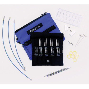 ChiaoGoo Twist Shorties-S