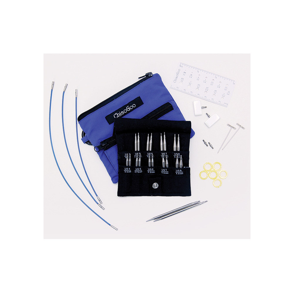 ChiaoGoo Twist Shorties-S