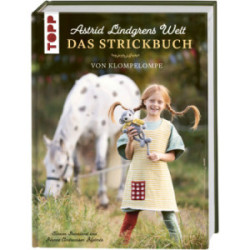Astrid Lindgrens Welt - Das Strickbuch - Von Klompelompe