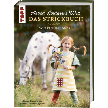 Astrid Lindgrens Welt - Das Strickbuch - Von Klompelompe