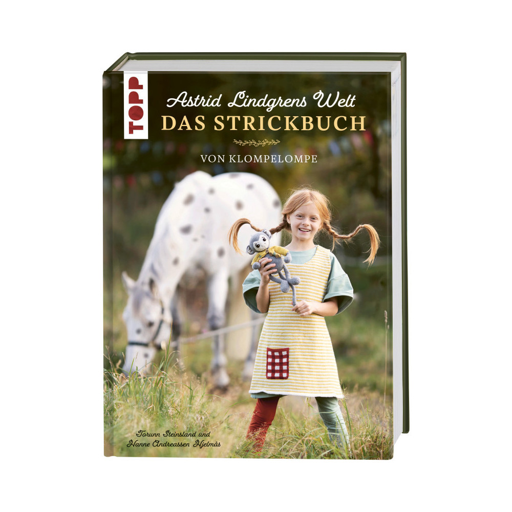 Astrid Lindgrens Welt - Das Strickbuch - Von Klompelompe