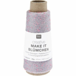 Rico creative Make it Blümchen 011 lavendel