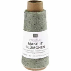 Rico creative Make it Blümchen 019 silber