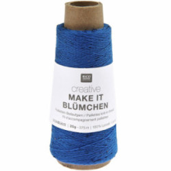 Rico creative Make it Blümchen 020 blau