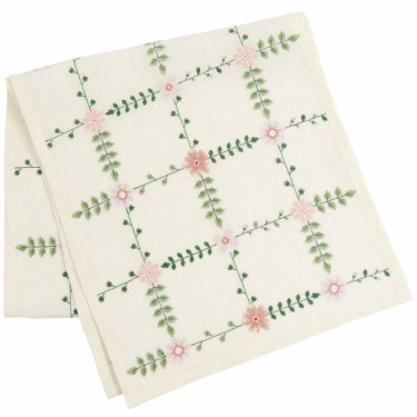 Rico Stickpackung gezählter Kreuzstich - Wiesenblümchen Läufer