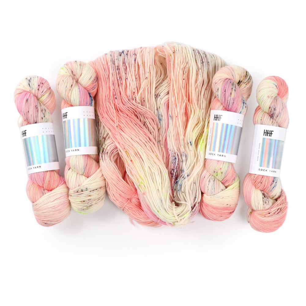 Hedgehog Fibres Sock Yarn Ballet Slipper