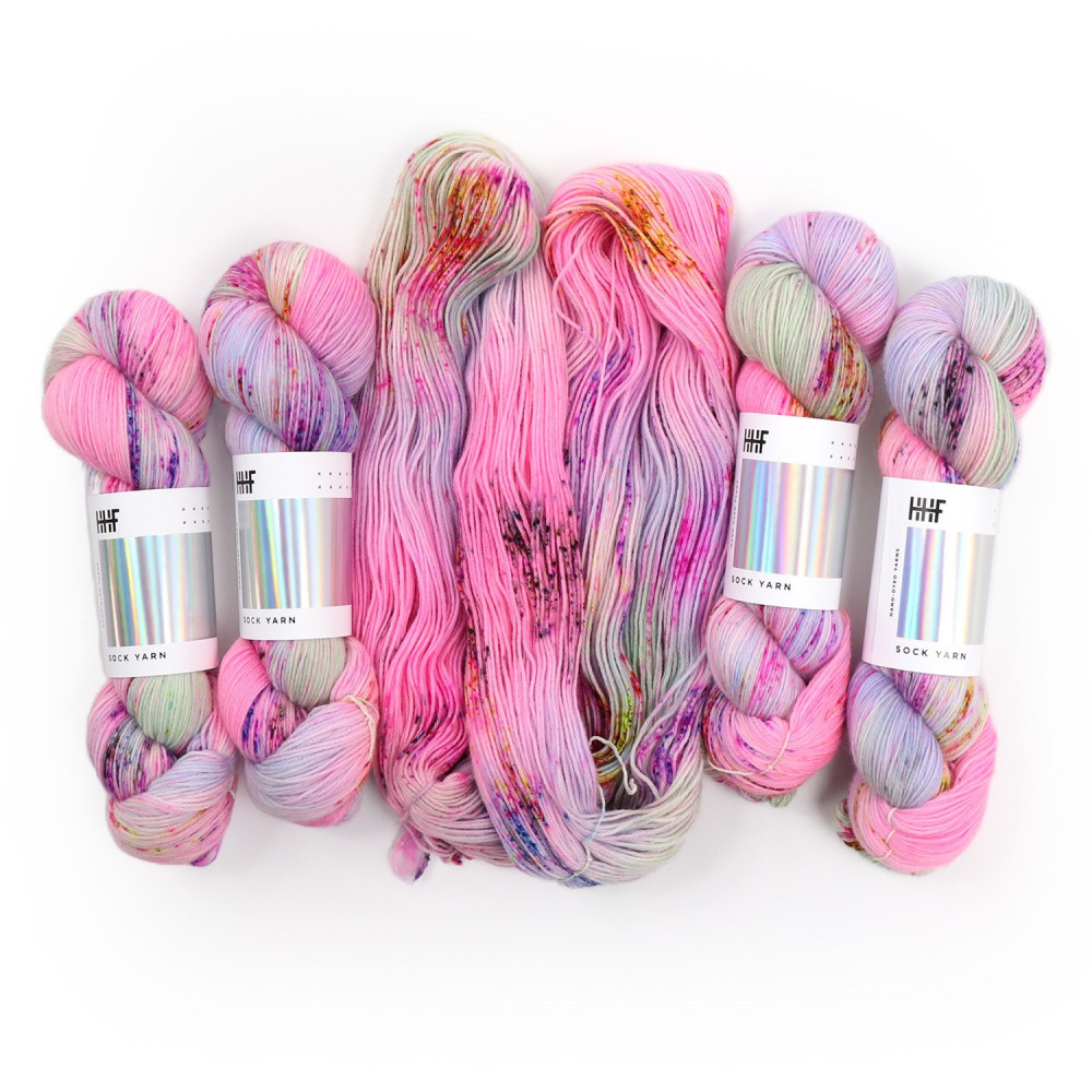 Hedgehog Fibres Sock Yarn Dreamland