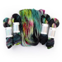 Hedgehog Fibres Sock Yarn Elixir