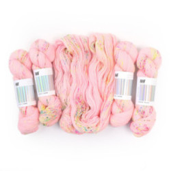 Hedgehog Fibres Sock Yarn Kiss Kiss