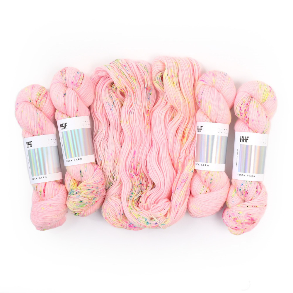 Hedgehog Fibres Sock Yarn Kiss Kiss